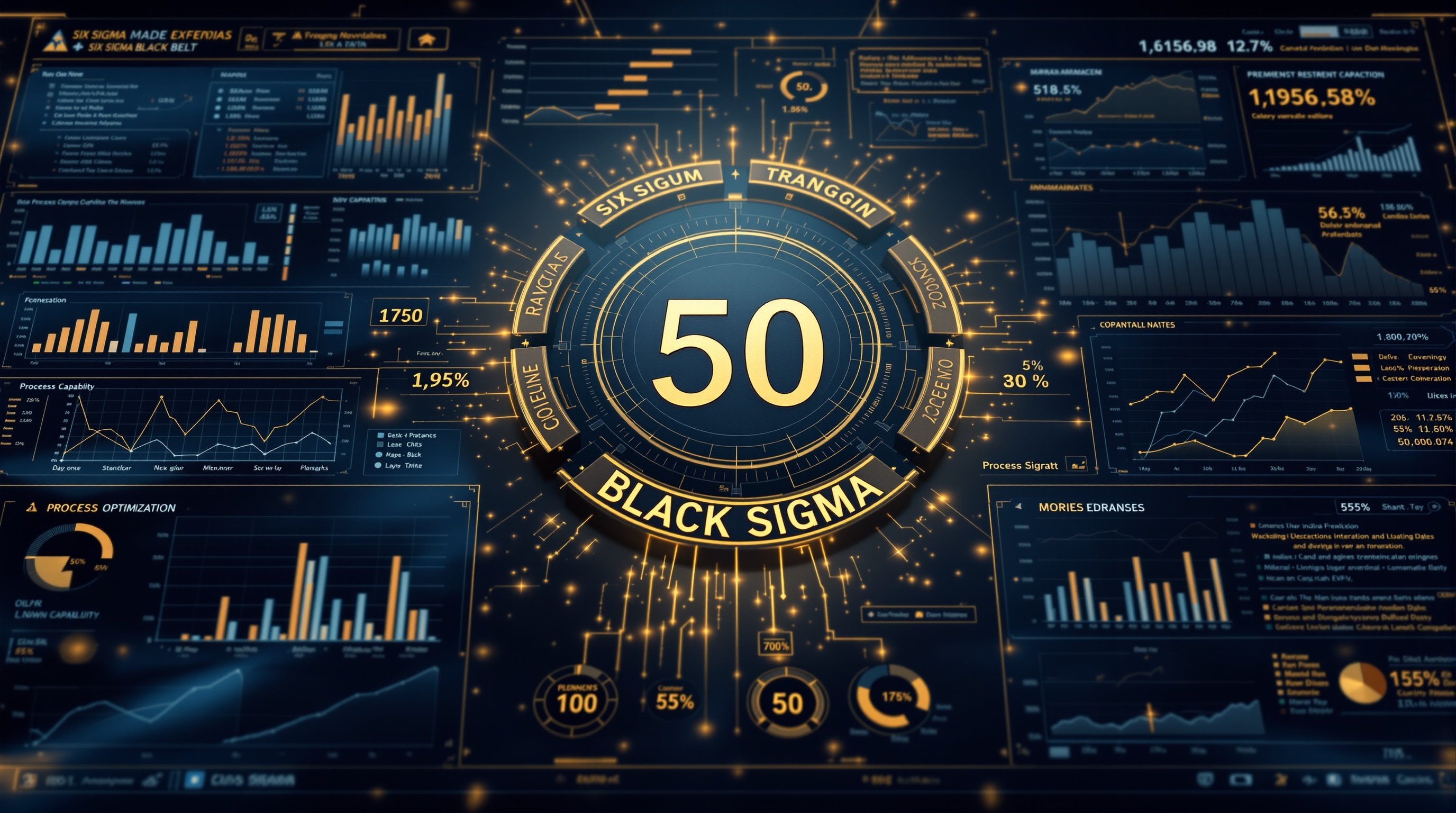 Lean Six Sigma Black Belt Certification Training